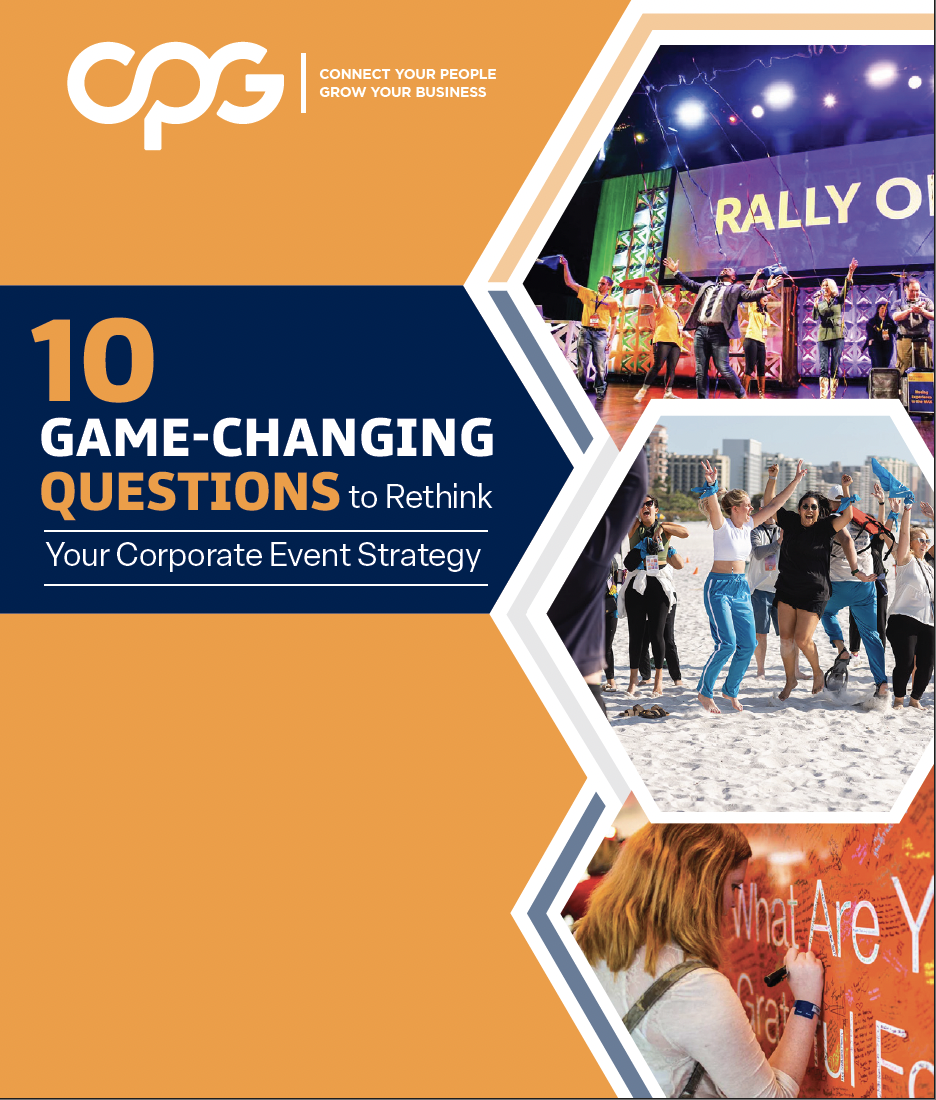 10 game changing questions to rethink your corporate event strategy ebook